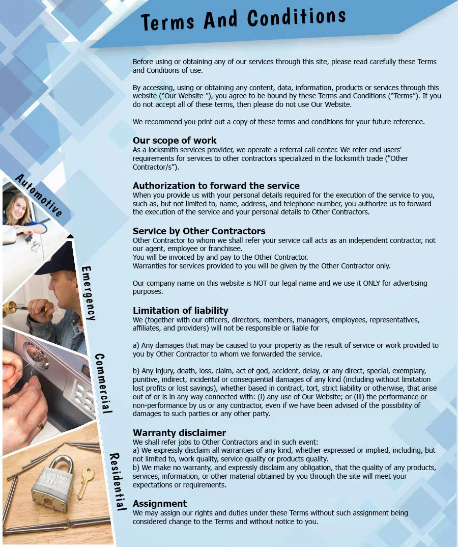 City Locksmith Services Herndon, VA 703-570-4159